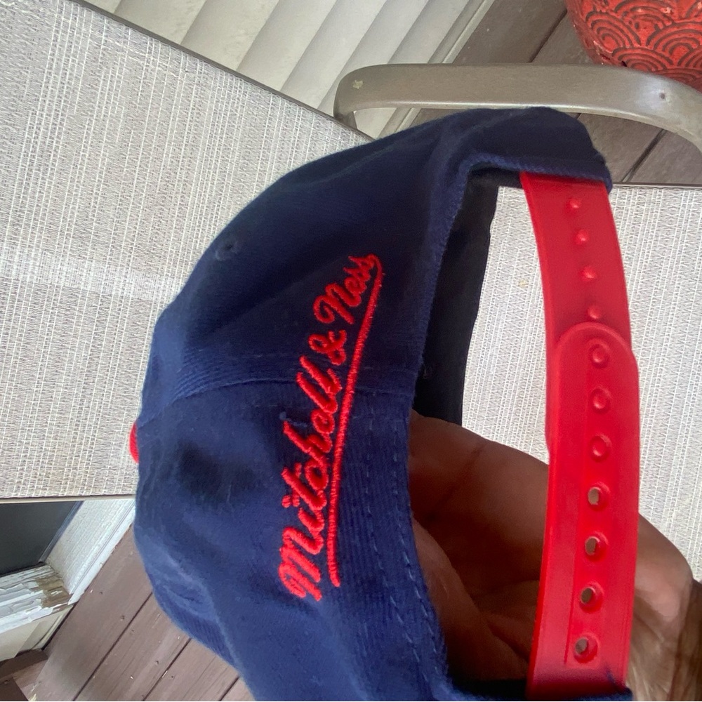 Mitchell & Ness nba Houston rocket Snap back